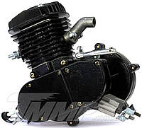 Веломотор (дырчик) 80см3 без стартера без комплекта черный