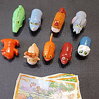 Серия игрушек из Киндер - "Звери" 2008 г.