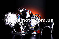 Двигатель-125куб 157FMN полуавтомат чёрный ТММР