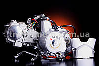 Двигатель ВАЙПЕР АКТИВ 125 см3 54мм алюминиевый цилиндр