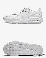 Кросівки Nike Air Max SC Leather DH9636-101 (DH9636-101). Чоловічі кросівки повсякденні. Чоловіче спортивне взуття.