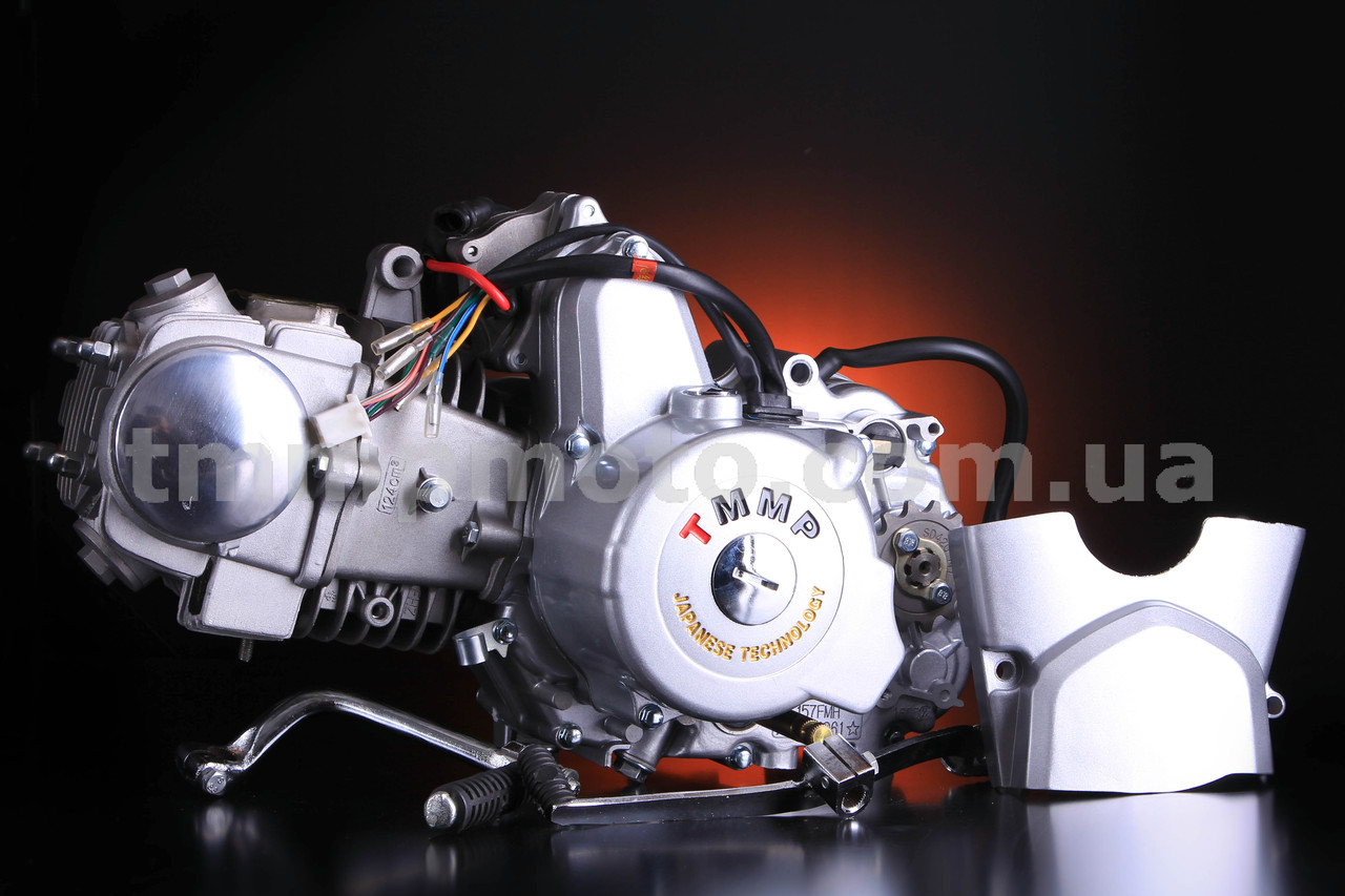 Двигатель 110куб Альфа/ALFA 110см3 куб 52,4мм ОРИГИНАЛ ТММР - фото 3 - id-p2119459926
