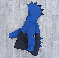 Модная детская демисезонная куртка на мальчика - весна- осень, весенняя/ деми курточка для малышей от 2 лет