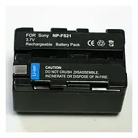 Аккумулятор для фотоаппарата PowerPlant Sony NP-FS21 Black 3000mAh