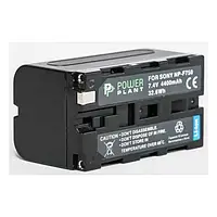 Аккумулятор для фотоаппарата PowerPlant Sony NP-F750 Black 4400mAh