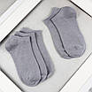 Шкарпетки жіночі 6 пар «Light Grey» короткі бавовна преміум сегмент розмір 35-38, фото 5