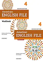 American English File 2-nd Edition Upper-Intermediate Комплект (Student's book + Workbook)