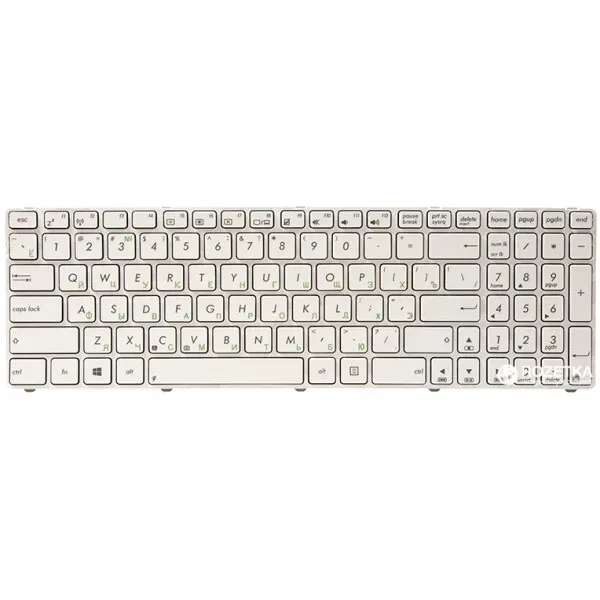 Клавіатура для ноутбука PowerPlant KB311699 Black (Asus A52, K52, X54, N53, N61, N73, N90, P53, X54, X55, X61 K52)