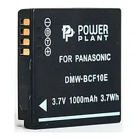 Аккумулятор для фотоаппарата PowerPlant Panasonic DMW-BCF10E Black 1000mAh