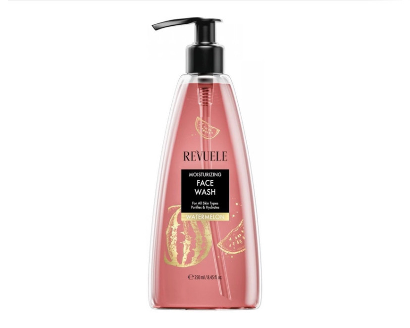 Зволожуючий гель для вмивання REVUELE Fruity Face Care Кавун