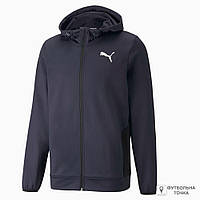 Олимпийка Puma RTG FZ Hoodie 58583243 (58583243). Мужские спортивные олимпийки. Спортивная мужская одежда.