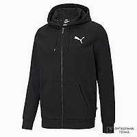 Олимпийка Puma Essentials Small Logo FZ Hoodie 58670251 (58670251). Мужские спортивные олимпийки. Спортивная