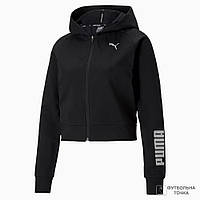 Олимпийка женская Puma RTG Full-Zip Hoodie 58648501 (58648501). Женские олимпийки. Спортивная женская одежда.