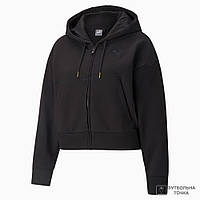 Олімпійка жіноча Puma HER Full-Zip Hoodie TR 58952101 (58952101). Жіночі олімпійки. Спортивний жіночий одяг.