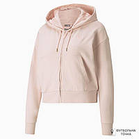 Олимпийка женская Puma HER Full-Zip Hoodie TR 58952136 (58952136). Женские олимпийки. Спортивная женская