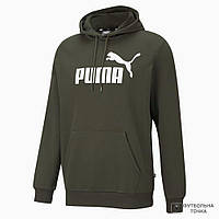 Реглан Puma Essentials Big Logo Hoodie 58668770 (58668770). Мужские спортивные регланы, толстовки, худи,