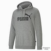 Реглан Puma Essentials Big Logo Hoodie 58668803 (58668803). Мужские спортивные регланы, толстовки, худи,