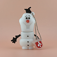 Флешка USB 2.0 64 Гб снеговик / Флэшка / Usb flаsh 64 Gb / USB