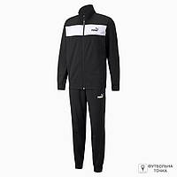 Спортивный костюм Puma Poly Suit 84584401 (84584401). Мужские спортивные костюмы. Спортивная мужская одежда.