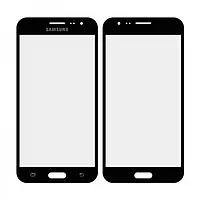Стекло корпуса Samsung J320 Galaxy J3 (2016), с OCA-пленкой, black