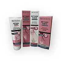 Набор для омоложения лица Retinol Forte Revuele, 4 продукта