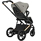 Коляска універсальна 2 в 1, CARRELLO Sigma CRL-6509 NF 2in1 Obsidian Black, чорна, Карелло Сігма, фото 6