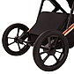 Коляска універсальна 2 в 1, CARRELLO Sigma CRL-6509 NF 2in1 Obsidian Black, чорна, Карелло Сігма, фото 7