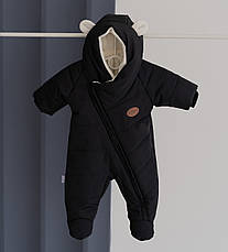 Дитячий демісезонний комбінезон с капюшоном для новонародженого  BELLISSIMO 62 68 74 см, фото 5