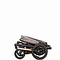Коляска універсальна 2 в 1, CARRELLO Sigma CRL-6509 NF 2in1 Obsidian Black, чорна, Карелло Сігма, фото 8