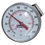 Термометр біметалевий харчовий - 10 + 110°C, фото 2