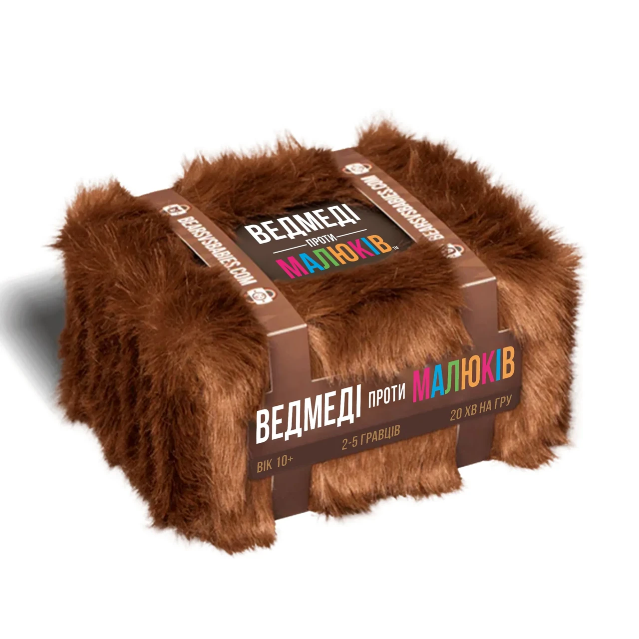 Настільна гра Ведмеді проти малюків (Bears vs Babies)