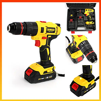 Аккумуляторный шуруповерт DeWALT Ударный DCD796NT (24V 6AH ) Деволт дрель шуруповерт шуруповёрт 139