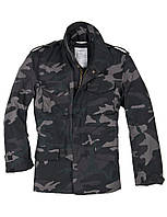 Куртка Surplus Us Fieldjacket M65 Blackcamo