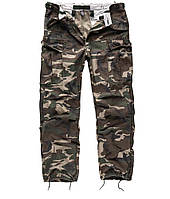 Брюки Surplus Vintage Fatigue Trousers Woodland