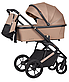 Коляска універсальна, візочок 2 в 1, CARRELLO Sigma CRL-6509 NF 2in1 Cream Beige, бежева, Карелло Сігма, фото 3