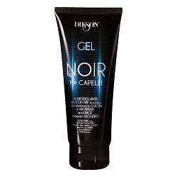 Гель для волосся НОЇР-тонування сивого волосся + моделювання DIKSON Noir Gel Per Capelli 100 мл