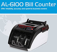 Счетная машинка для денег с дисплеем Bill Counter с детектором валют Счетчик банкнот UV детектор 67 1510