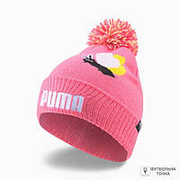 Шапка детская Puma Small World POM Beanie 02407302 (02407302)