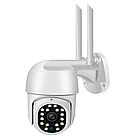 WiFi вулична камера відеоспостереження 5Мп, HX A 1536C / Поворотна IP камера з нічною зйомкою, фото 4