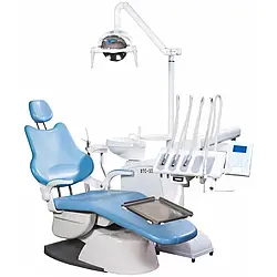 Стоматологічна установка верхнього середнього класу Біомед DTC-327 (верхня подача)