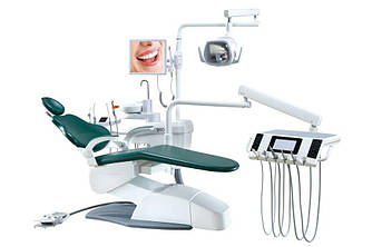 Стоматологічна установка верхнього середнього класу Біомед DTC-327 (нижня подача), BIOMED