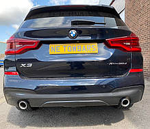 Фаркоп BMW X3 G01 F93 2018- (БМВ Х3) швидкоз'ємний гак на ключах, фото 6