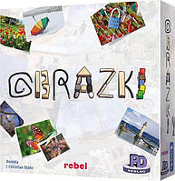 Настольная игра Иллюстрации( Картинки, Pictures, Obrazki) от Rebel польская версия 7+