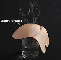 Наклейки для підтримки грудей розмір S. Багаторазові накладки-невидимки для підняття бюста бежеві, фото 3