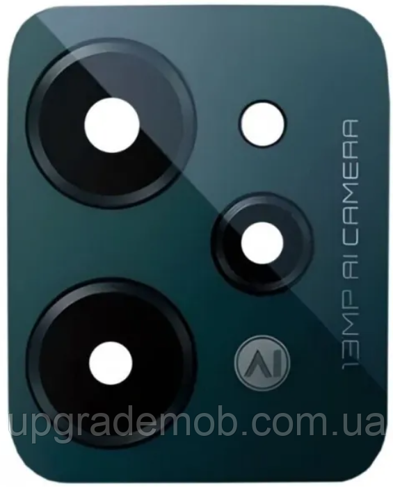Скло камери Realme C31 без рамки зелене Dark Green, фото 1