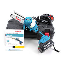 Аккумуляторная Мини Пила Makita DUC 160Z 36V 5Ah шина 150 мм веткорез Макита электропила 2710