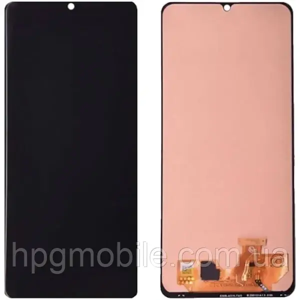 Дисплей Samsung SM A315 A31 2020 TFT модуль (екран, сенсор) Чорний, фото 1