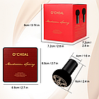 ОПТ від 12 шт Кушон тональний крем Beauty Linasi Red O`CHEAL 02 Натуральний відтінок + спонжик / Кушон для обличчя, фото 9