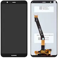 Дисплей Huawei P Smart 2017 / Enjoy 7s в сборе с сенсором black