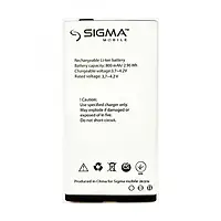 АКБ Sigma Comfort 50 Slim / Comfort 50 Senol (AAAA)